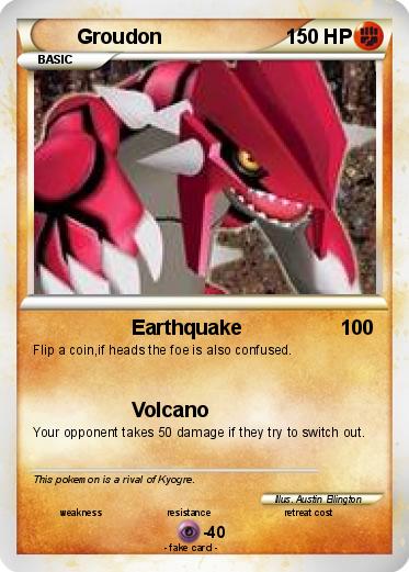 Pokemon Groudon