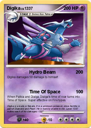 Pokemon Digika