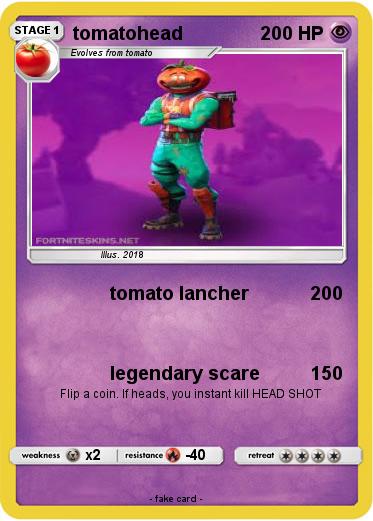 Pokemon tomatohead