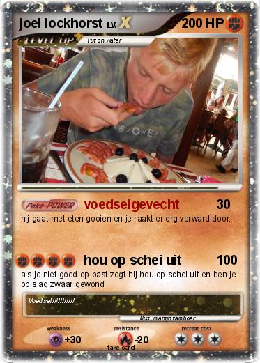 Pokemon joel lockhorst