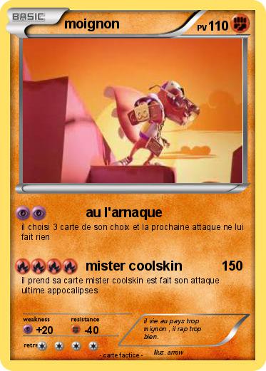 Pokemon moignon