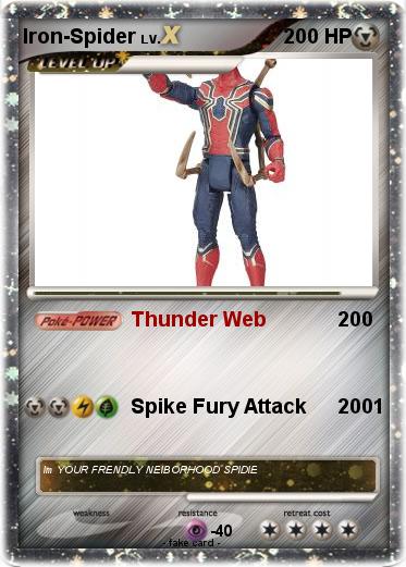 Pokemon Iron-Spider