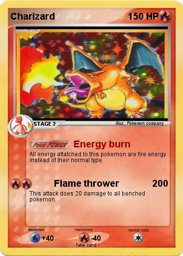 Pokemon Charizard