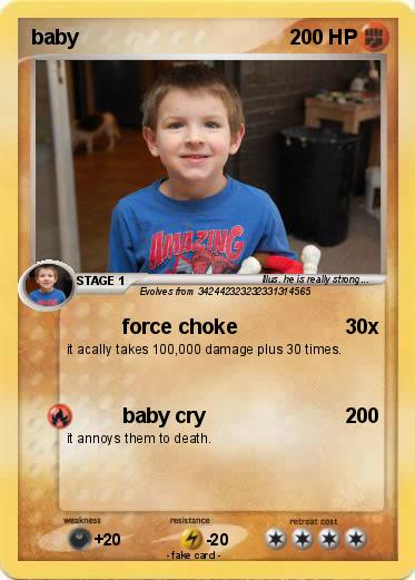 Pokemon baby