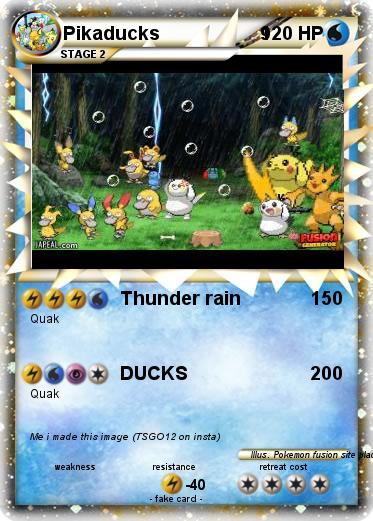 Pokemon Pikaducks                    9