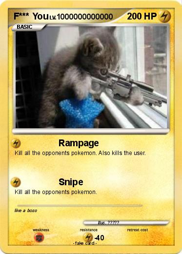Pokemon F*** You