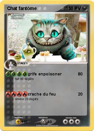 Pokemon Chat fantôme