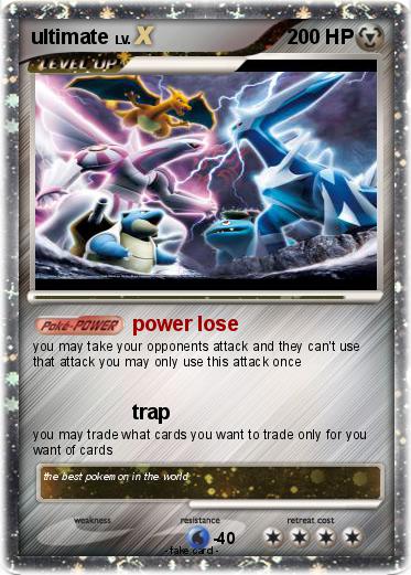 Pokemon ultimate
