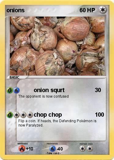 Pokemon onions