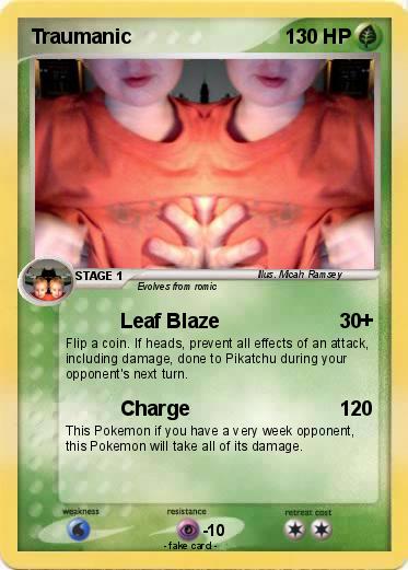 Pokemon Traumanic