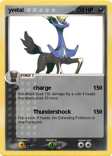 Pokemon yvetal