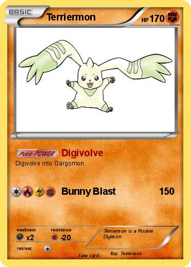 Pokemon Terriermon