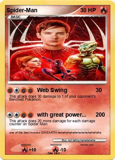 Pokemon Spider-Man
