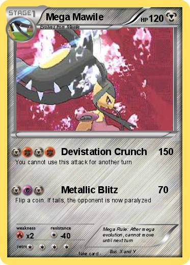 Pokemon Mega Mawile
