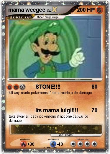 Pokemon mama weegee