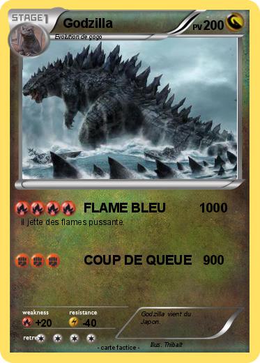 Pokemon Godzilla