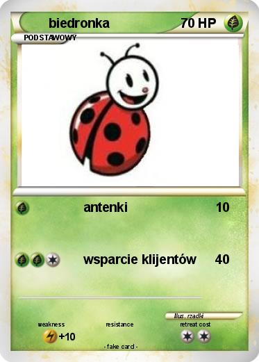 Pokemon biedronka