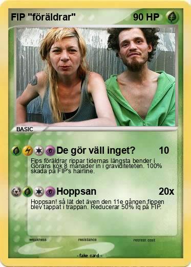 Pokemon FIP "föräldrar"