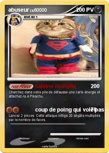 Pokemon abuseur