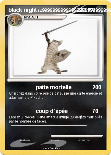 Pokemon black night