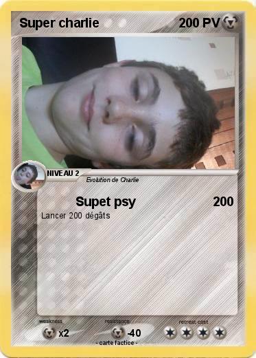 Pokemon Super charlie