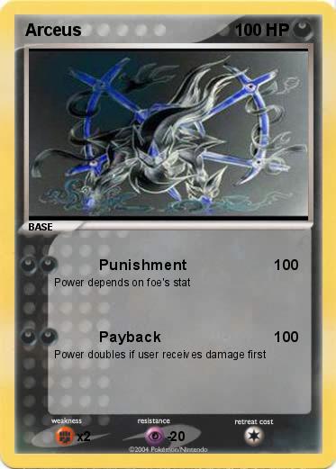 Pokemon Arceus 