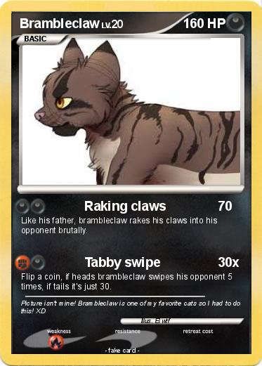 Pokemon Brambleclaw
