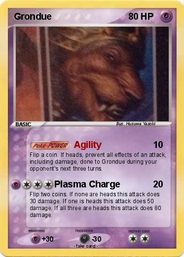 Pokemon Grondue