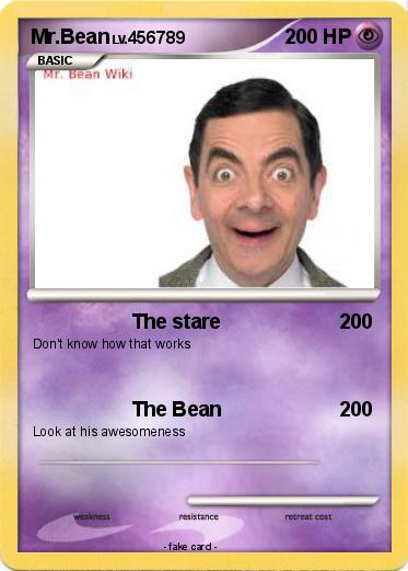 Pokemon Mr.Bean