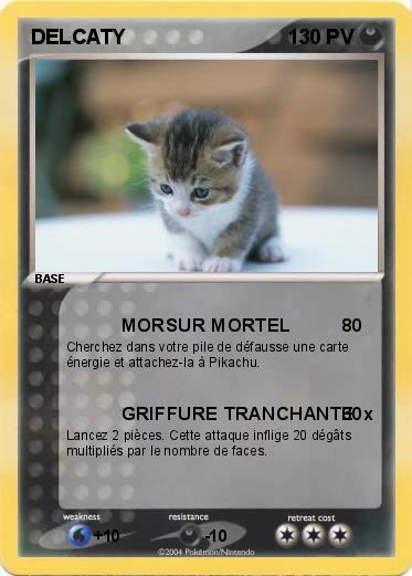 Pokemon DELCATY