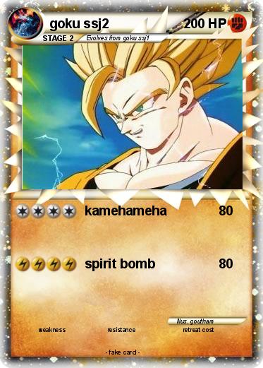 Pokemon goku ssj2