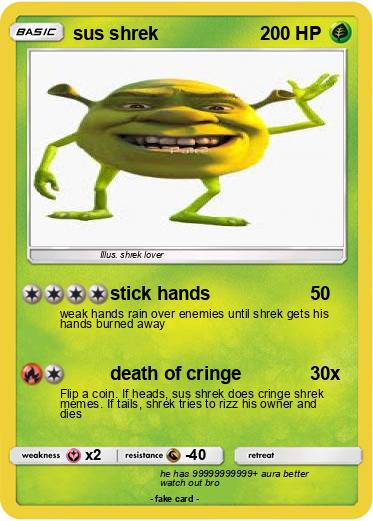 Pokemon sus shrek