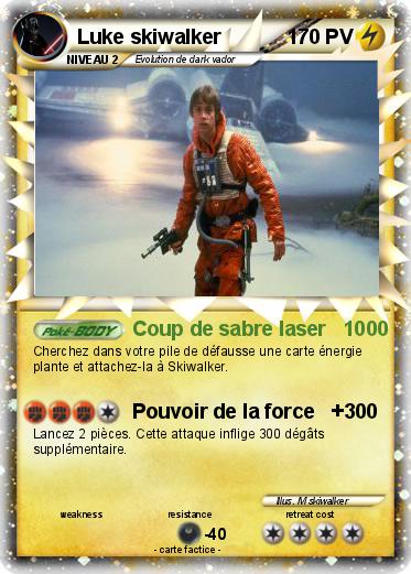 Pokemon Luke skiwalker