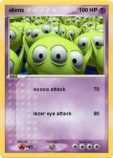Pokemon aliens
