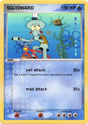 Pokemon SQUIDWARD
