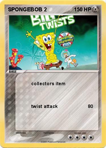 Pokemon SPONGEBOB 2