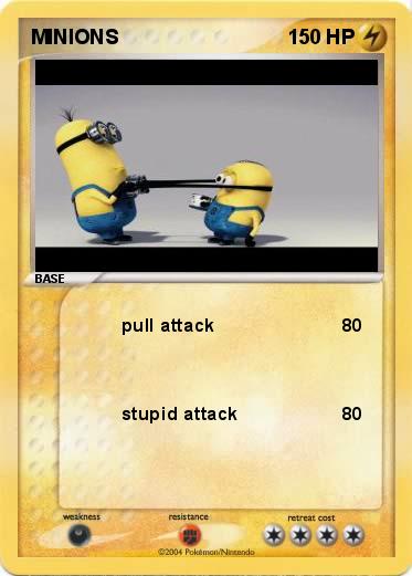 Pokemon MINIONS