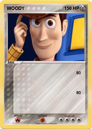 Pokemon WOODY