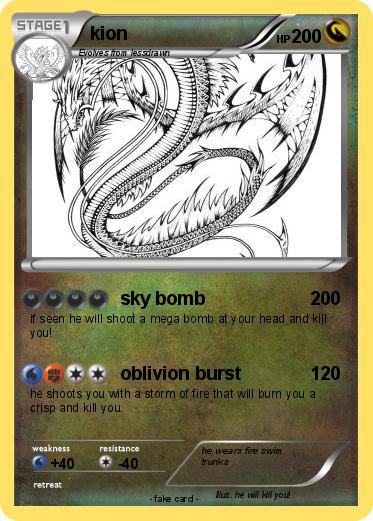 Pokemon kion