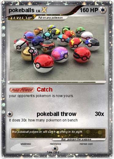 Pokemon pokeballs