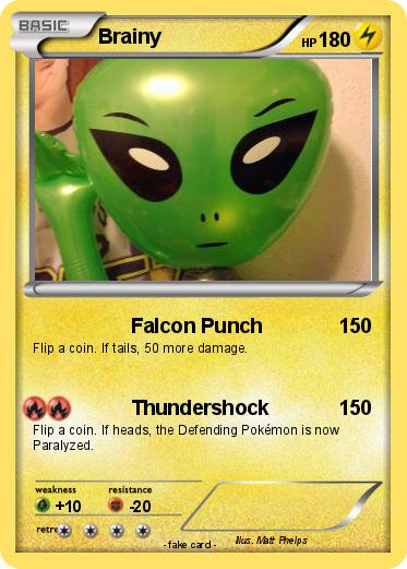 Pokemon Brainy
