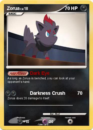 Pokemon Zorua