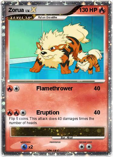 Pokemon Zorua