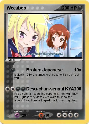 Pokemon Weeaboo