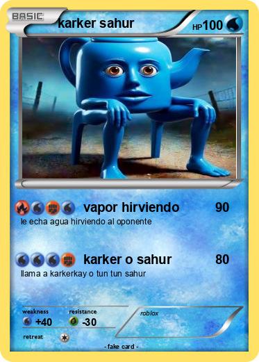 Pokemon karker sahur