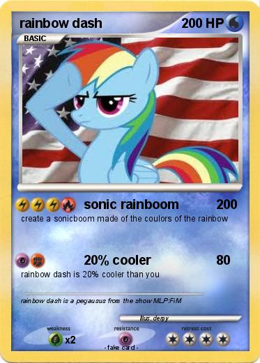 Pokemon rainbow dash