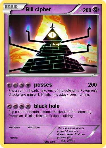 Pokemon Bill cipher
