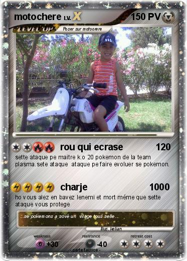 Pokemon motochere