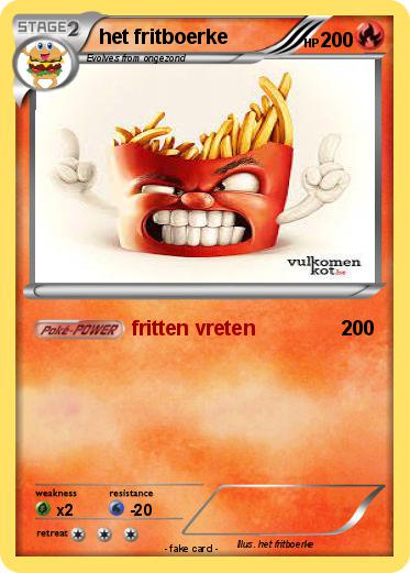 Pokemon het fritboerke