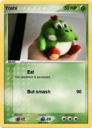 Pokemon Yoshi